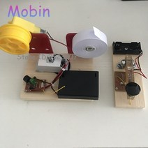 1개/몫 테이프 송신기 Radiotelegraph 모스 코드 전신 사운드 라이트 카세트 3 출력 DIY 라디오 키트, 한개옵션0