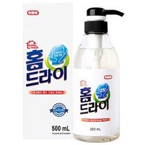 신희 홈워시 홈드라이세제, 500ml, 2개