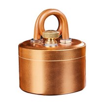 백패킹 솔로 캠핑 휴대용 미니 알콜 버너 스토브 팟 200ml 50ml, 02형50ml