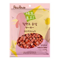 셰프요리 칠면조 순살 한입스낵 400g 강아지맛있는간식 네츄럴코어간식, 1개