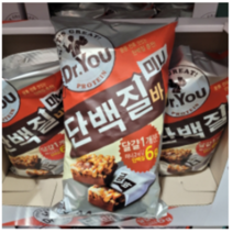 닥터유 단백질바 한입쏙 미니 프로틴바, 595g, 2봉