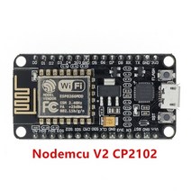 무선 모듈 ch340cp2102 nodemcu v3 v2 lua wifi Internet of things 개발 보드 기반 esp8266 esp-12e with pcb antenn, nodemcu v2 cp2102