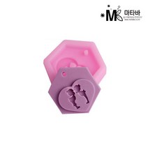 마타바 러브인하트 1구 실리콘몰드, 1개
