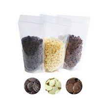 칼리바우트 초콜릿 200g 3종 아이스박스포함 빼빼로데이 빼빼로만들기 빼빼로재료 할로윈데이 밀크 다크 화이트, 화이트 200g