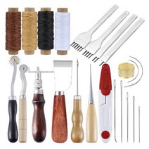 공구 가죽 공예 DIY 가방 취미 수공구 고급 제작 키트 도구 재료, A 이미지 옵션 상세 페이지 하단 참조