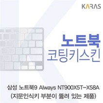오너클랜 삼성 NT900X5T-X58A_A용 코팅키스킨[W125AF9]