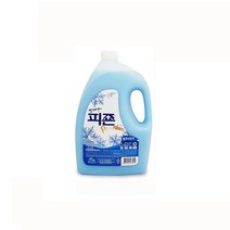 J-MALL 더 풍부해진 향기~ 피죤 프리미엄 섬유유연제 용기형 3000ml 블루비앙카 미세먼지 부착방지, 5개