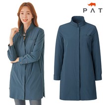 PAT 차이나카라 화섬 코트