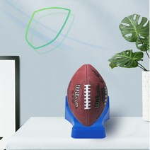 미식 축구 킥런볼 럭비 비치 볼 공 거치대 홀더 받침대 레드, 블랙A