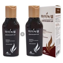 현대약품 마이녹셀 탈모 샴푸 마이녹실 홈쇼핑 성훈 100ml 2개, 마이녹셀 여행용(샴푸 100ml) 1+1