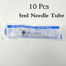 일회용 EZ 진공 메조테라피 건 인젝터 핀헤드 메소 음압 카트리지 바늘 팁 액세서리 5/9 핀, 03 10pcs Needle Tube