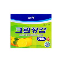 크린랲 크린장갑 200매, 9개