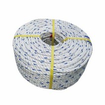 배표 PP로프 안전로프 현수막 12mmx200m 13.8kg, 단품