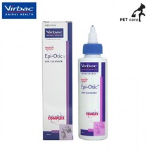AKV448441버박 에피오틱 귀세정제 액상 125ml 저자극 애완용품, 상세페이지 참조, 상세설명 참조