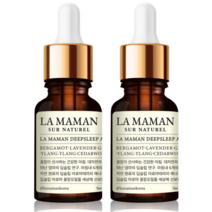1+1 라마망 천연 아로마 에센셜 오일 100% 원액 10ml 18종 허브 테라피, 로즈마리 x 2개
