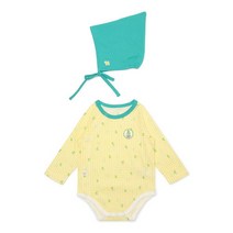 블루독베이비 [블루독베이비](YE)피어체크바디수트SET43170-040-06