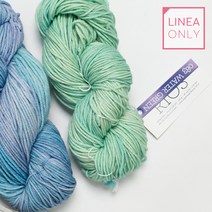 신색상 추가! 리오스 Rios 말라브리고 Malabrigo100% 퓨어 메리노울 최상급울사 핸드다잉얀 리네아, 689 VALENTINA