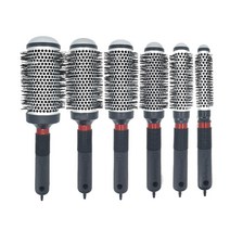 테크니크 핫 컬링 브러쉬 헤어드라이롤, 1개, 330