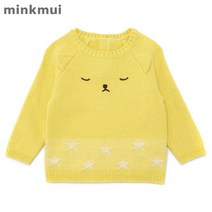 [밍크뮤] (유아) 여우별 니트 _3811330001