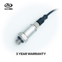 유압 압력 측정 물가스 공기 압력 송신기 G14 12-36V 4-20mA 0-600bar 스텐 기 센서, 20 기타 (ae˚) frequ