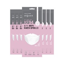 [중형] 올가드 베이직 KF94 마스크 1매입 초등용, 베이직 KF94 중형 50매