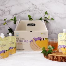 전남생협 아이들도 먹기편한 배도라지즙 스파우트 30팩, 단품, 단품