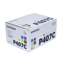 삼성 CLT-P407C 정품토너 4색 CLX-3185WK CLP-325K CLX-3185FW CLX-3185K CLX-3185 CLX-3180 CLP-325WK, 1개