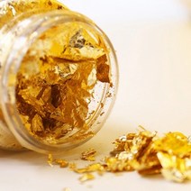 네일용 금박 호일 가루 3색 골드 실버 코퍼 후레이크 공예용