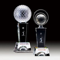 골프 홀인원트로피 싱글트로피 골프, 기본 : 상세페이지 참조