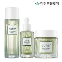 김정문알로에 피토 그린S 토너+앰플+안티에이징크림, 단품