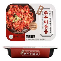속초오마니 주꾸미(쭈꾸미)볶음600g, 단품