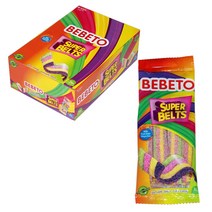 베베토 수퍼 벨트 젤리 75g x12개