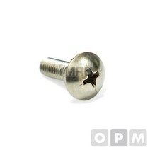 DOJ953074[OPM] 스텐 트러스머리볼트 봉지판매 4x20(500개)