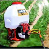치파랠리 전동 비료 농약분무기 방제기 동력, 고급 4플러시 GX35 25리터  펌프