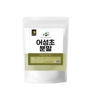 국내산 어성초 분말 500g