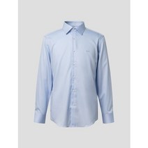 [로가디스] [NON IRON] [REGULAR FIT] 스카이 블루 논아이론 드레스 셔츠 (MA1764RR6Q)