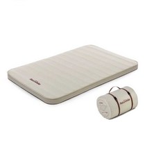 자충 에어 쿠션 10CM 방습 캠핑 싱글 더블 매트, 싱글 팽창식 매트리스