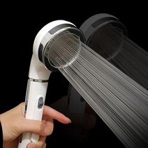 나sksp_일반헤드 절수 수압상승 ON OFF버튼 샤워기교체 고급 교체용♥ghjr, ♥ghjrA-9.돌핀백색헤드