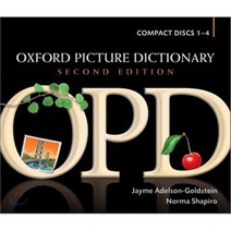 Oxford Picture Dictionary 2E (Mono) CD 1-4, OXFORD UNIVERSITY PRESS