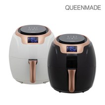 *퀸메이드 원더 쿡 에어프라이어 7리터 LAFD-6000 2종(택1), 화이트