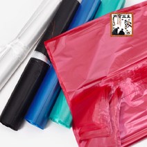 쓰레기 비포 63호 대형비닐 봉투 포장 63x82 50매, 파랑