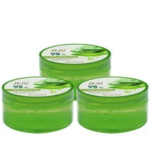 신선한 제주 알로에 수딩젤 3개