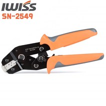 IWISS SN-2549 몰렉스 압착기/JST압착기 위스