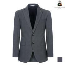 인디안 BRUNO BAFFI 클래식 체크 투 버튼 정장 자켓-MARGASS1231