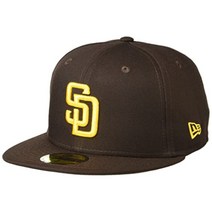 뉴에라 59fifty 샌디에이고 파드리스 캡 야구모자 스냅백