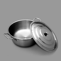 킹센스 통삼중 국솥 IH 인덕션 모든열원 국통 곰솥 곰통 3PLY 통3중 스텐, 34