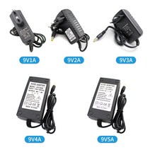 파워서플라이 새로운 DC 전원 공급 장치 어댑터 5 V 2A 3A 4A 5A 220V 9 스위칭 AC-DC, 9V 1A_EU Plug