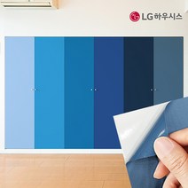 LG하우시스 에어프리 블루 네이비 계열 인테리어필름 모음, 08. 블루그레이 ECES125