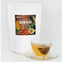 NTW 국내산 몸에좋은 야채스프 야채수 차 60T 삼각 티백 채소수