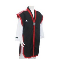 봉봉화랑 태권도 시범단 조끼 합기도 특공무술 시범공연 홍색 청색 검정